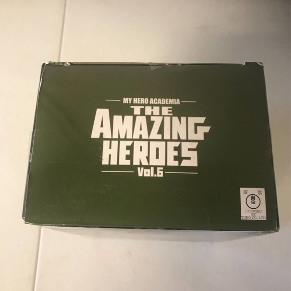 Banpresto 39750 My Hero Academia The Amazing Heroes Vol.6 Aizawa Shota F… - Picture 4 of 6